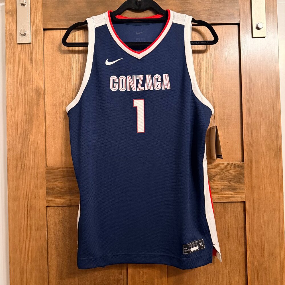 KIDS YOUTH GONZAGA BASKETBALL JERSEY ~ NWT